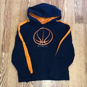 Boys champion  hoodie